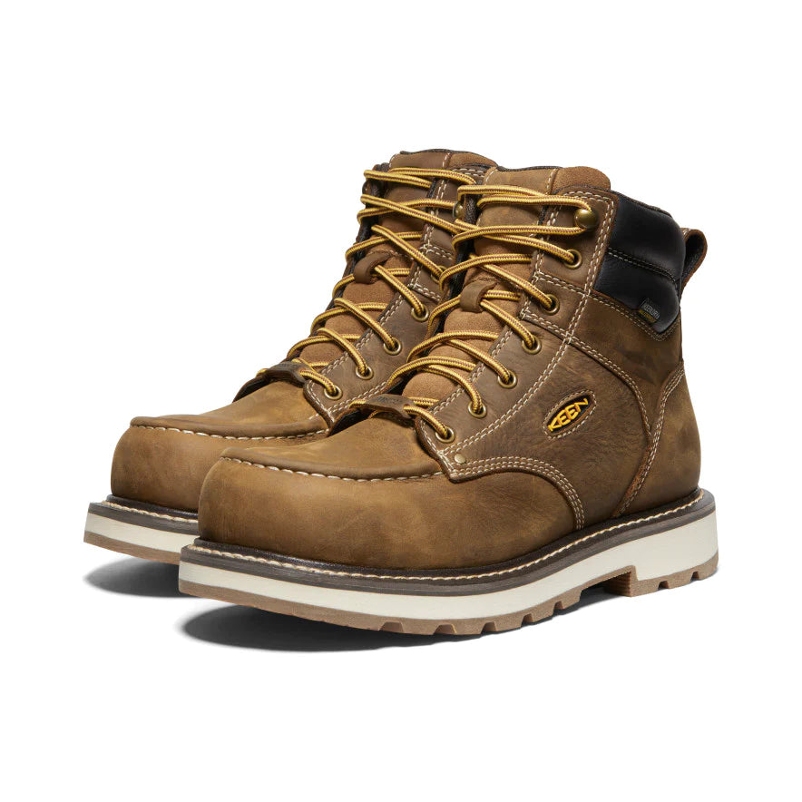 6" CINCINNATI 90-DEGREE HEEL BOOT (CARBON-FIBER TOE)