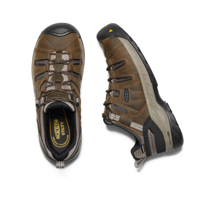 Keen Men's Flint II Waterproof Steel Toe Work Shoe