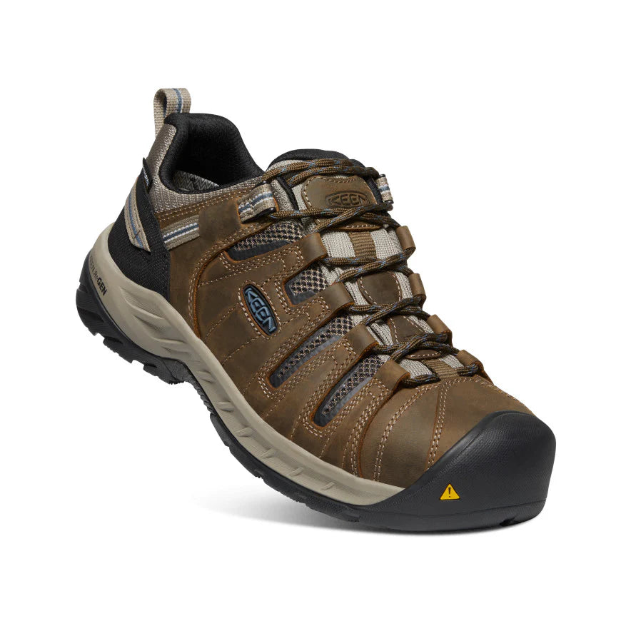 Keen Men's Flint II Waterproof Steel Toe Work Shoe