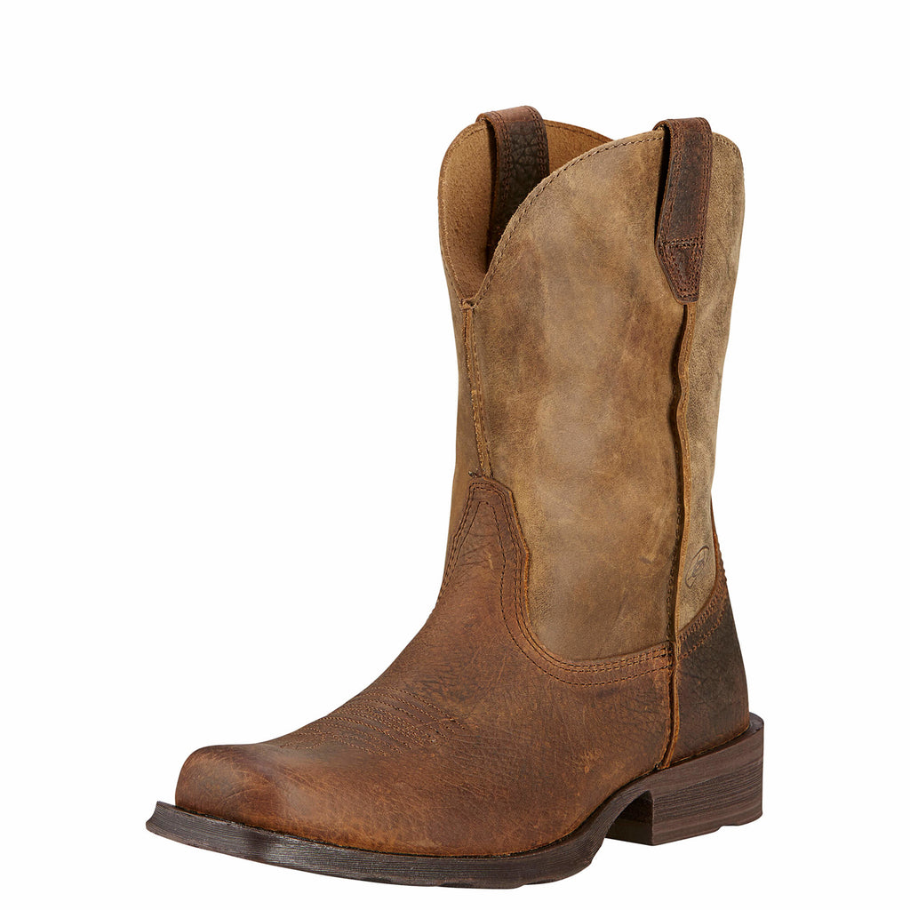 RAMBLER WESTERN BOOT - EARTH/BROWN BOMBER