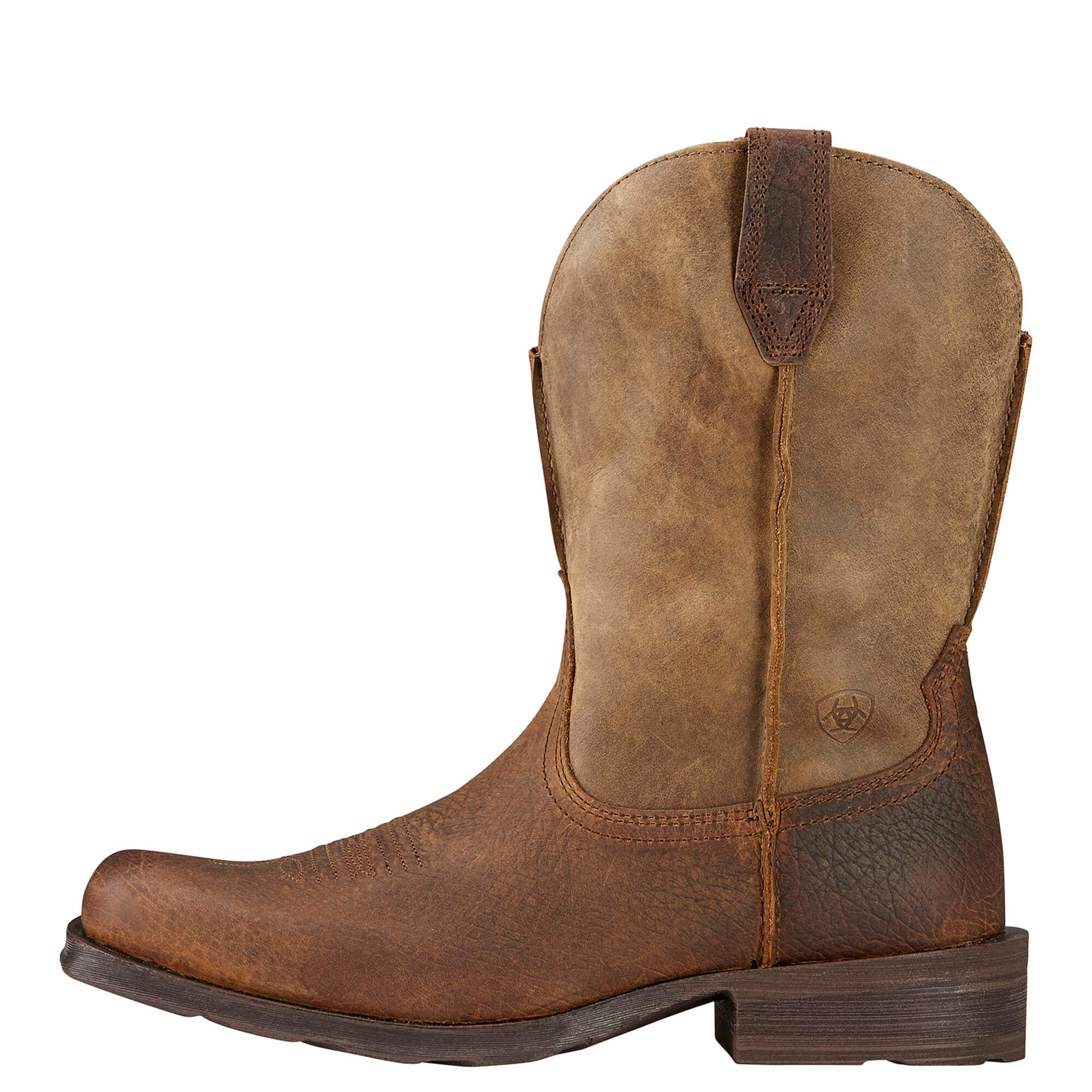 RAMBLER WESTERN BOOT - EARTH/BROWN BOMBER