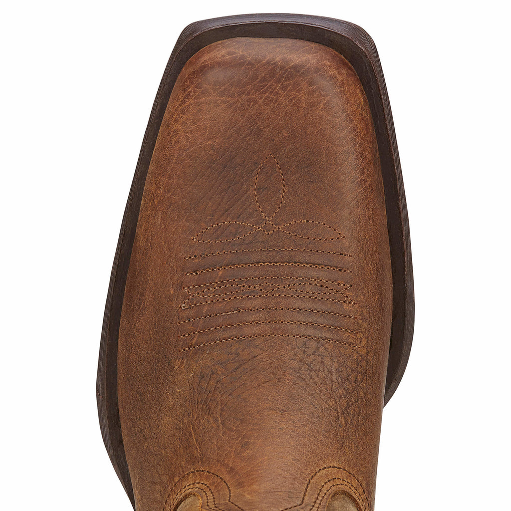 RAMBLER WESTERN BOOT - EARTH/BROWN BOMBER