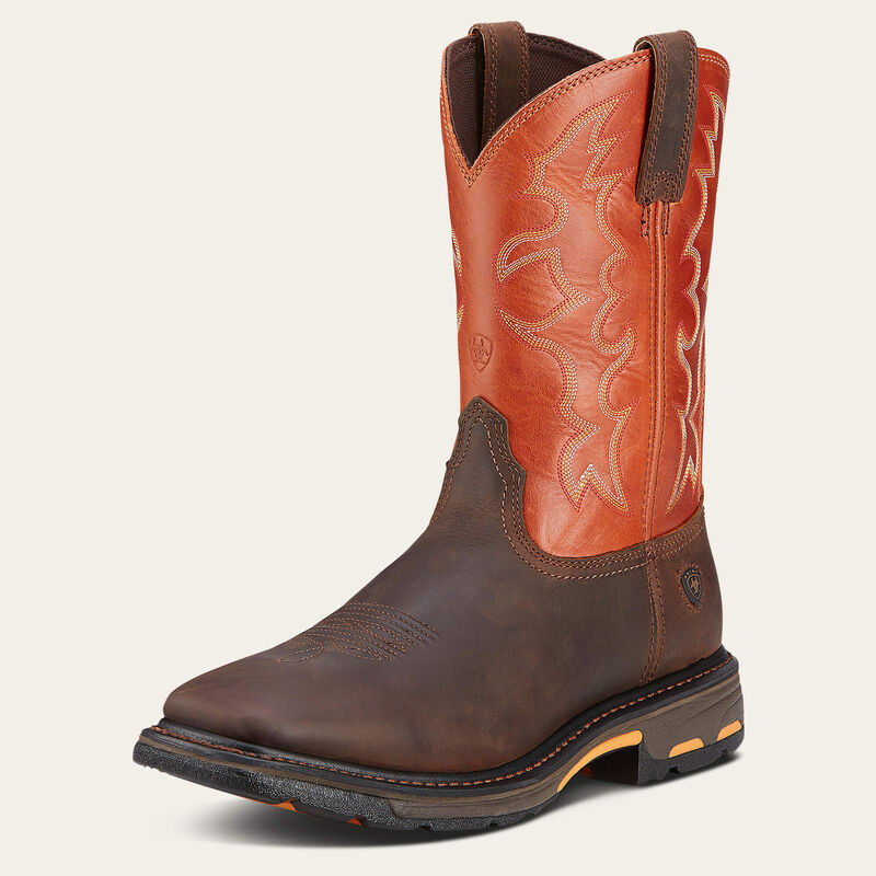 Ariat Men's Work Hog Wide Square Toe Work Boot