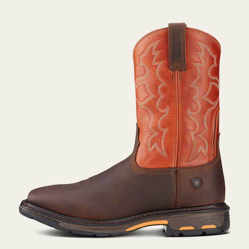 Ariat Men's Work Hog Wide Square Toe Work Boot