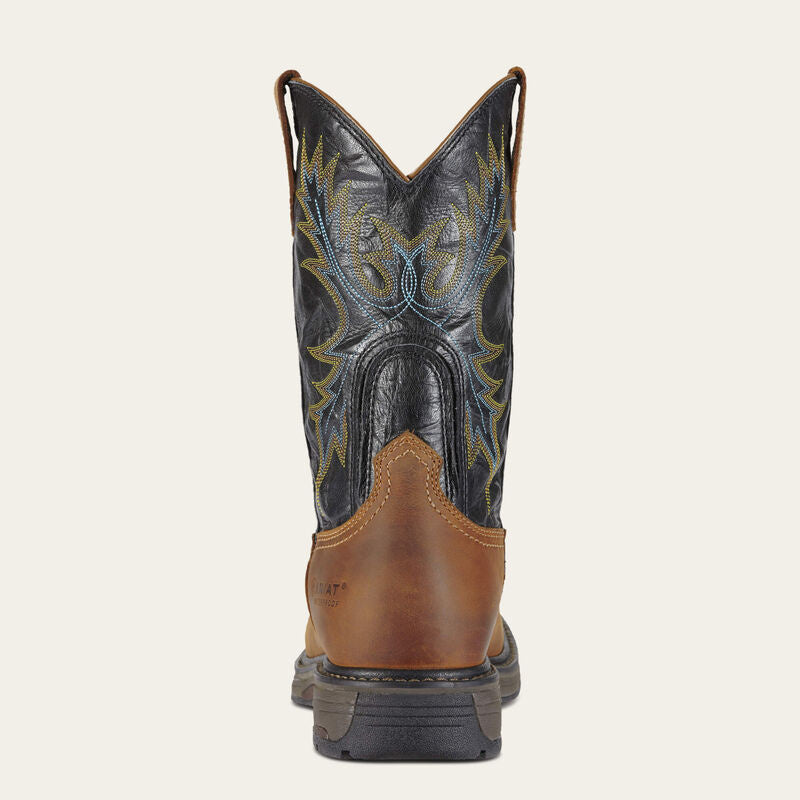 WORKHOG WIDE SQUARE STEEL-TOE WP EH