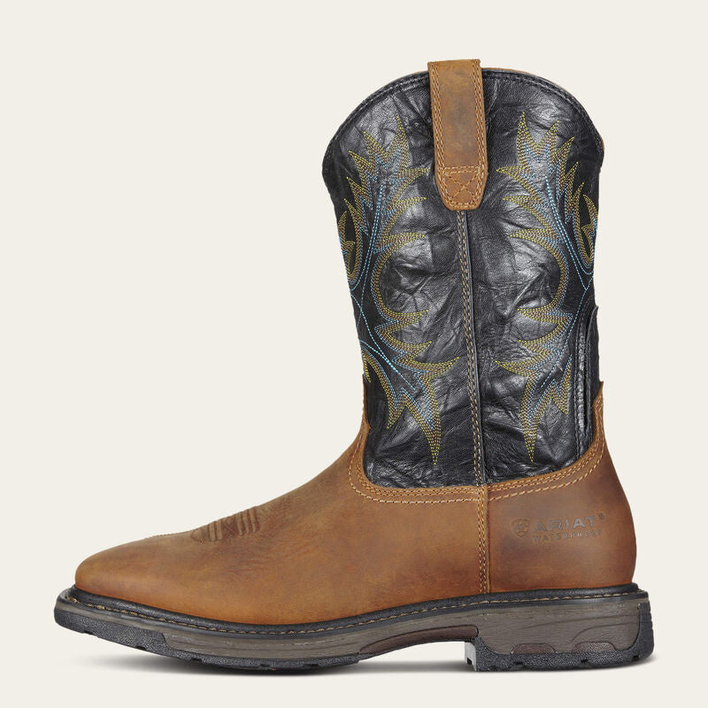 WORKHOG WIDE SQUARE STEEL-TOE WP EH
