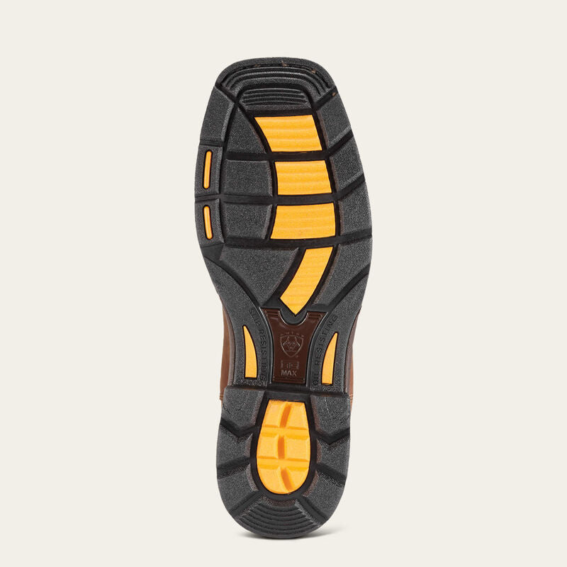 WORKHOG WIDE SQUARE STEEL-TOE WP EH