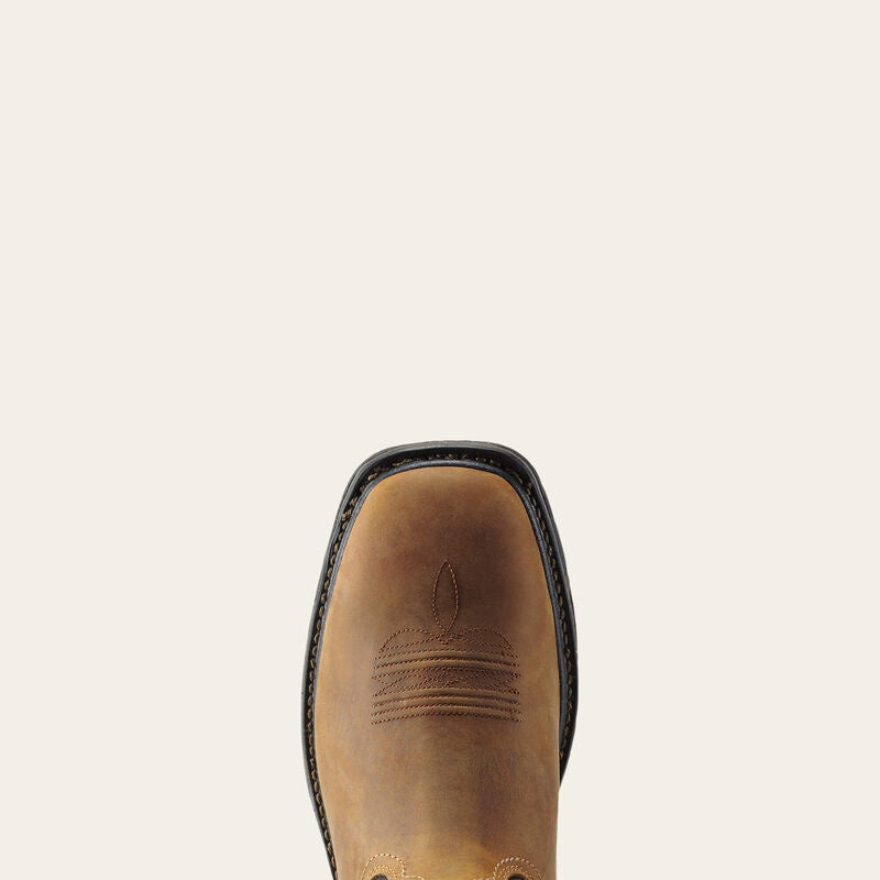 WORKHOG WIDE SQUARE STEEL-TOE WP EH