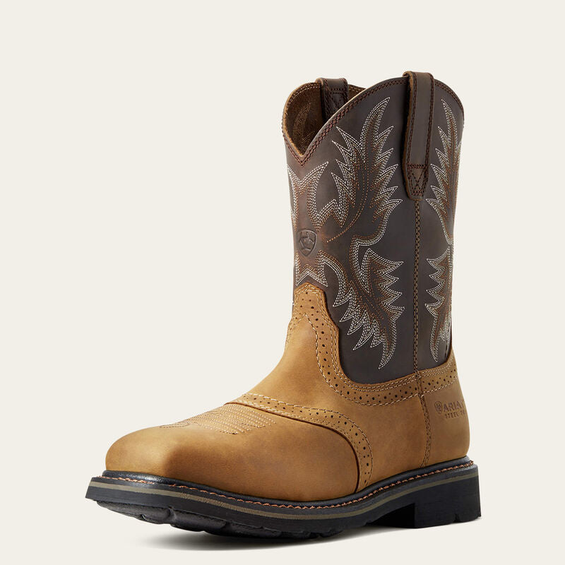 SIERRA WIDE SQUARE STEEL-TOE EH