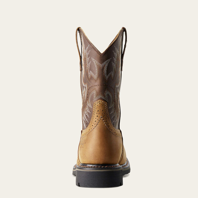 SIERRA WIDE SQUARE STEEL-TOE EH