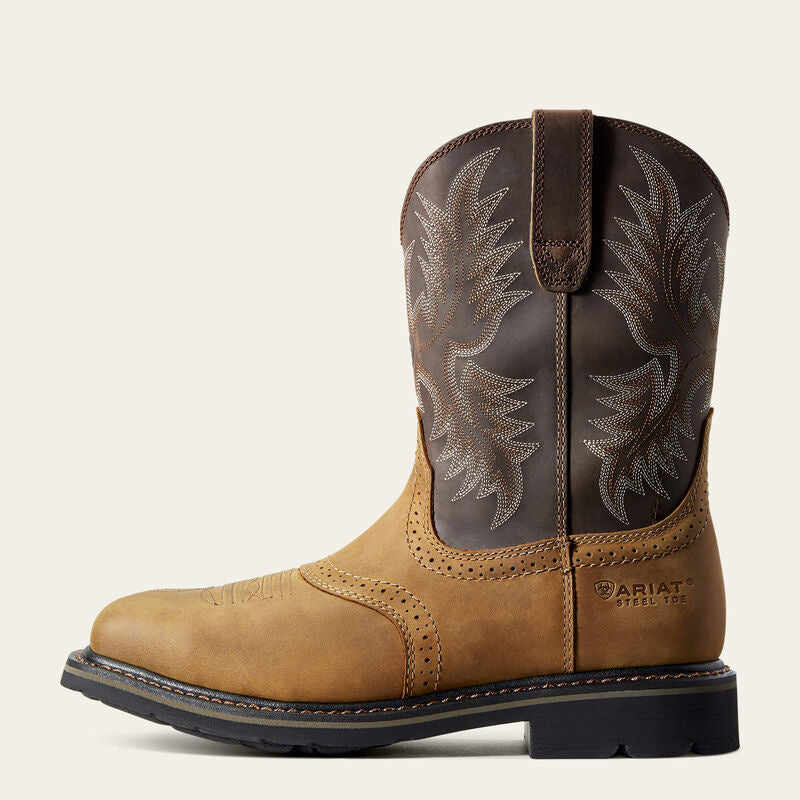 SIERRA WIDE SQUARE STEEL-TOE EH