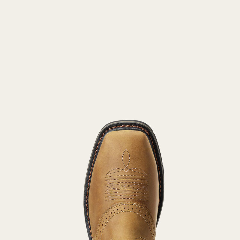 SIERRA WIDE SQUARE STEEL-TOE EH