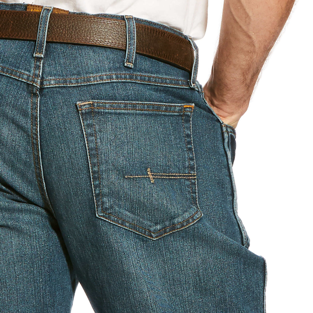 REBAR M4 RELAXED DURASTRETCH BASIC BOOT CUT JEAN