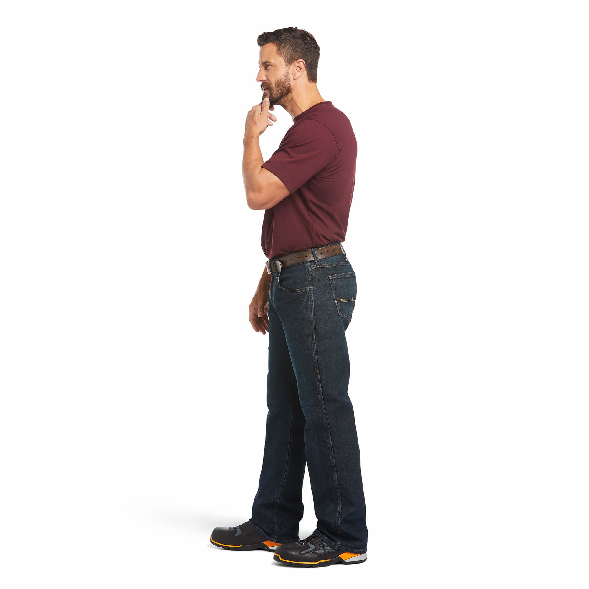 REBAR M5 STRAIGHT LEG DURASTRETCH JEAN