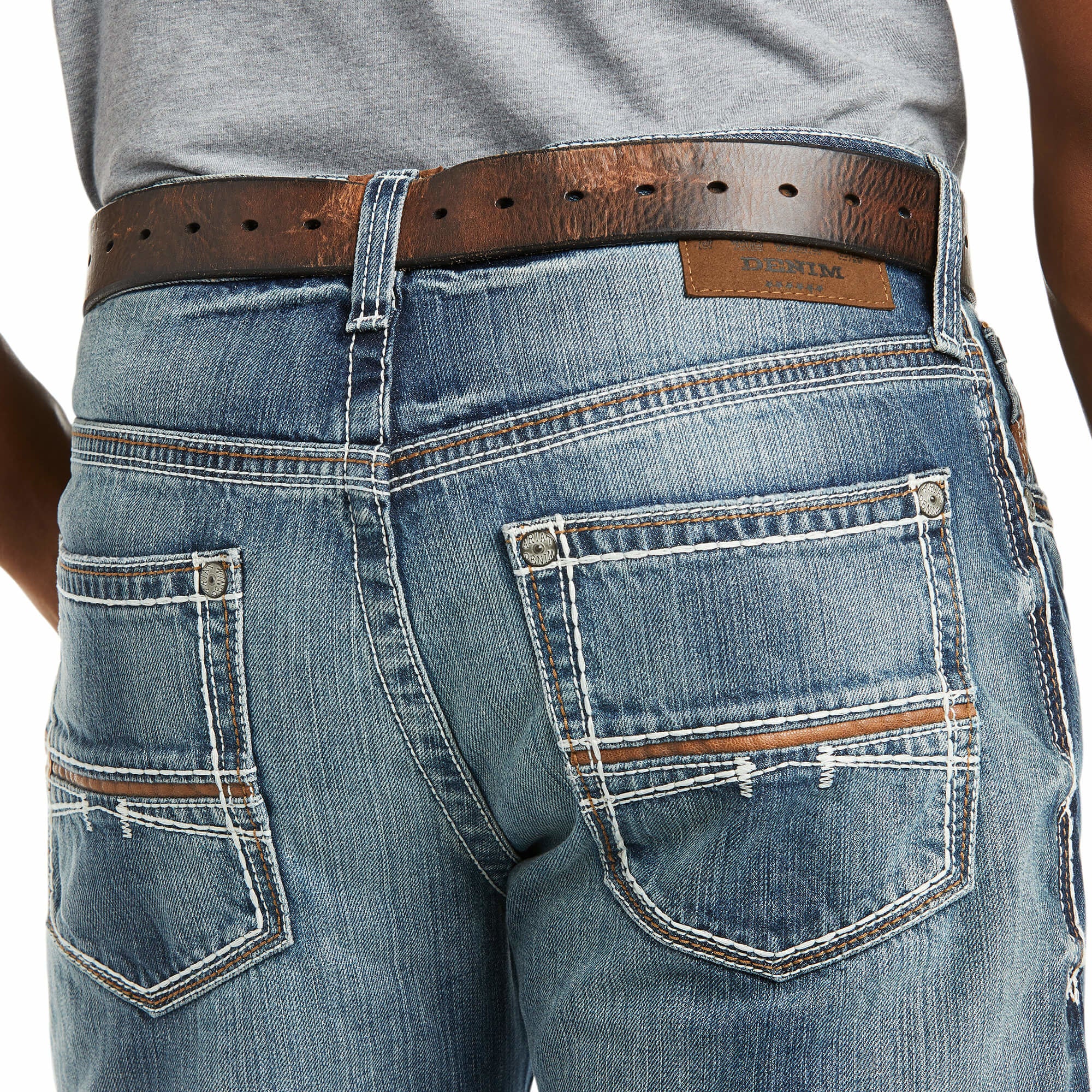 M4 LOW RISE COLTRANE BOOT CUT JEAN