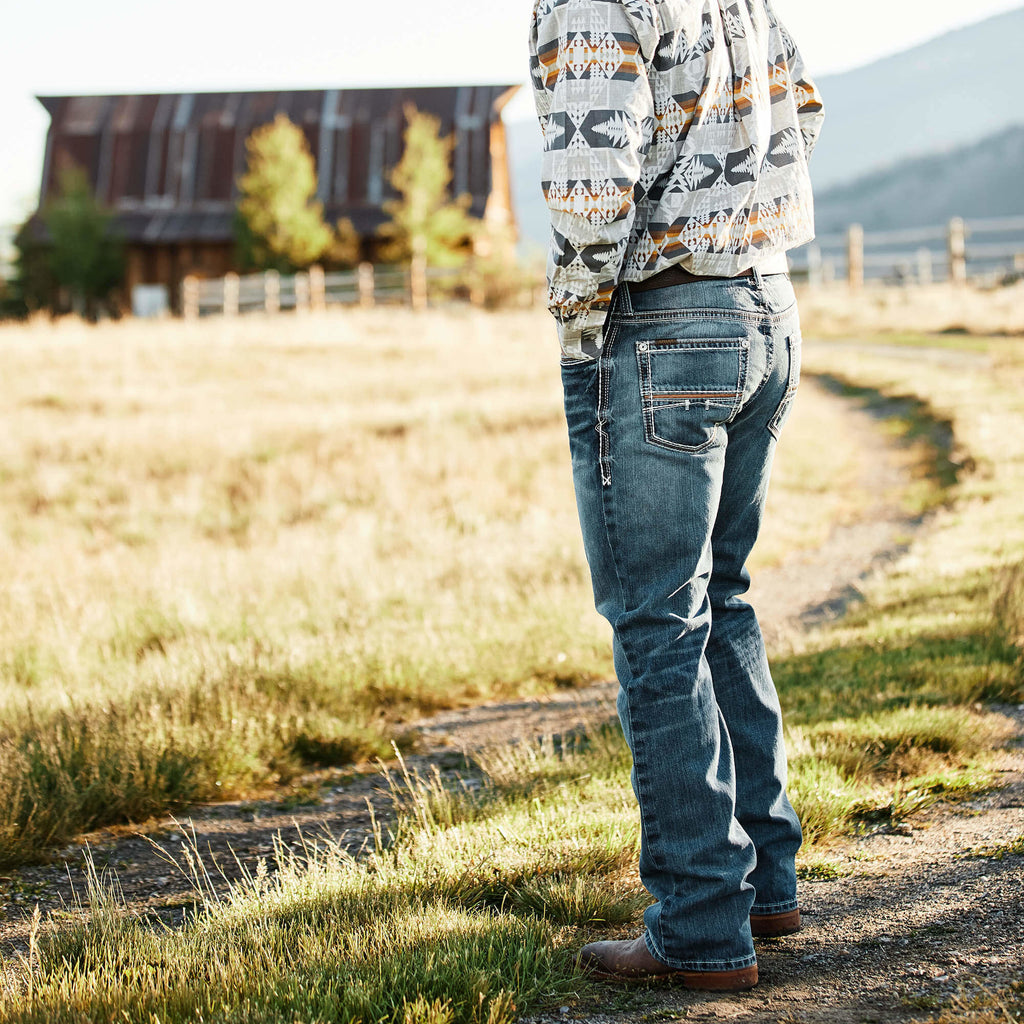 M4 LOW RISE COLTRANE BOOT CUT JEAN