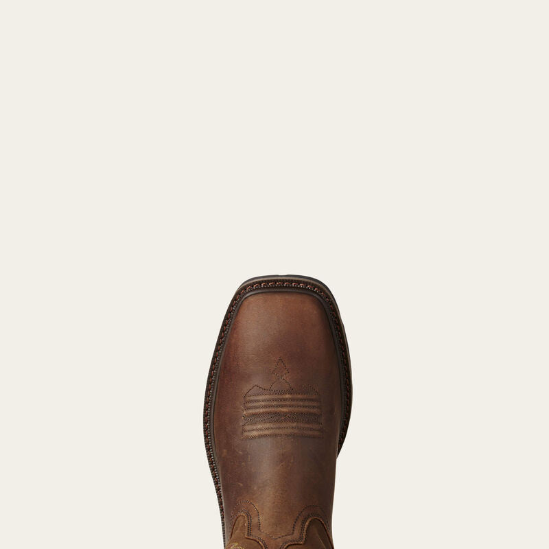 GROUNDBREAKER WIDE SQUARE STEEL-TOE EH