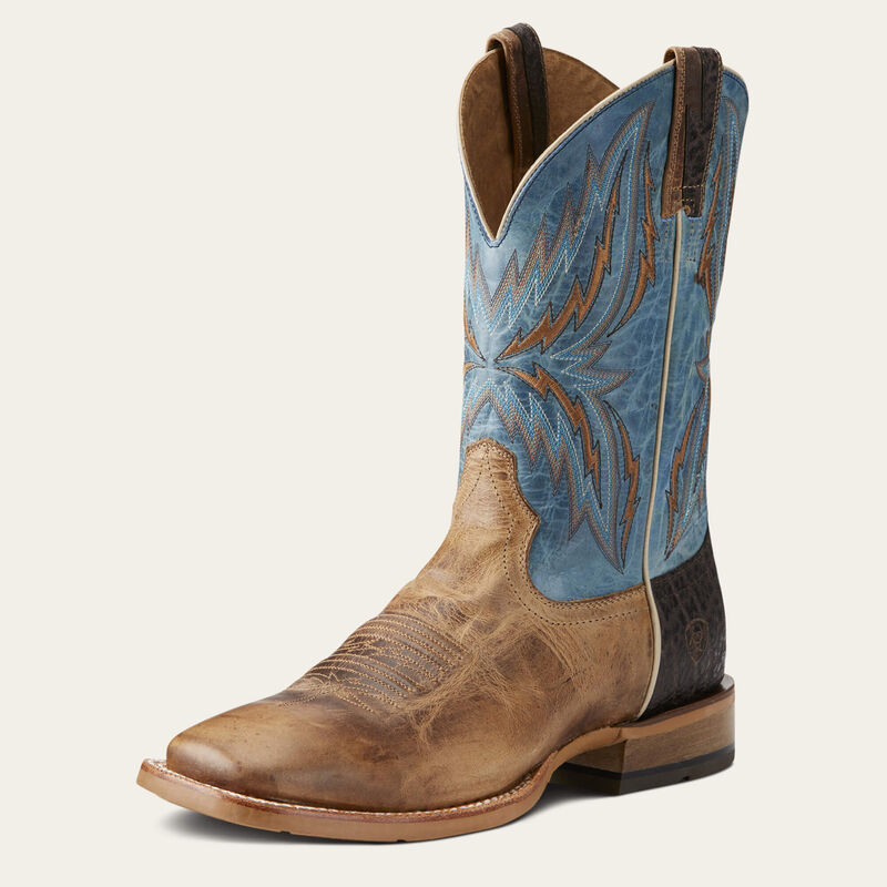 Ariat Arena Rebound Western Boot - Dusted Wheat