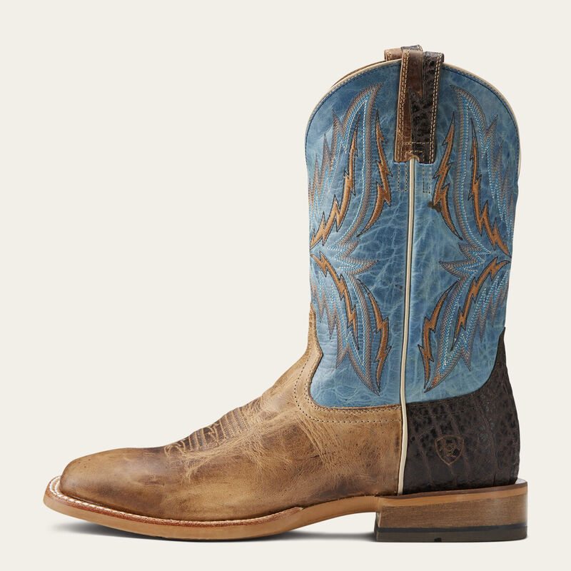 Ariat Arena Rebound Western Boot - Dusted Wheat