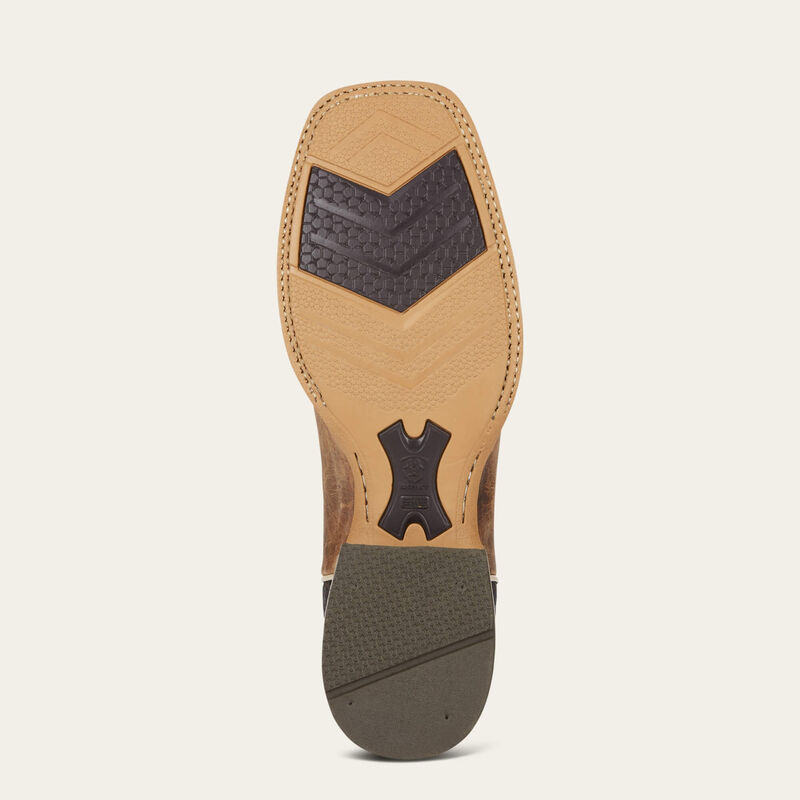 Ariat Arena Rebound Western Boot - Dusted Wheat