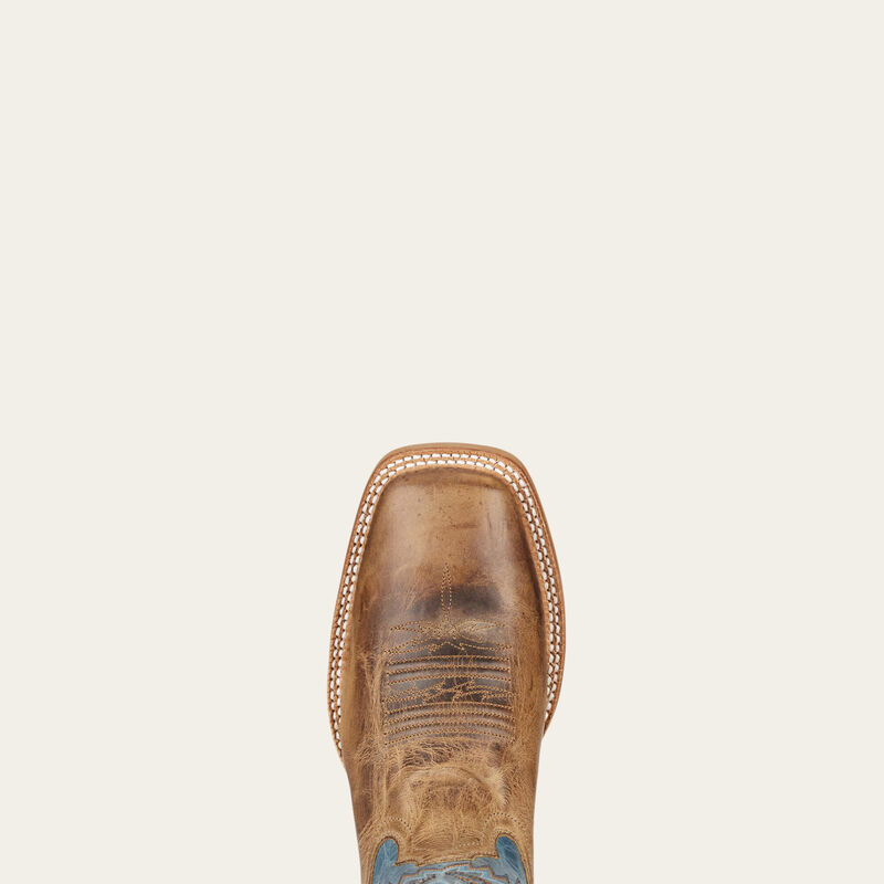 Ariat Arena Rebound Western Boot - Dusted Wheat