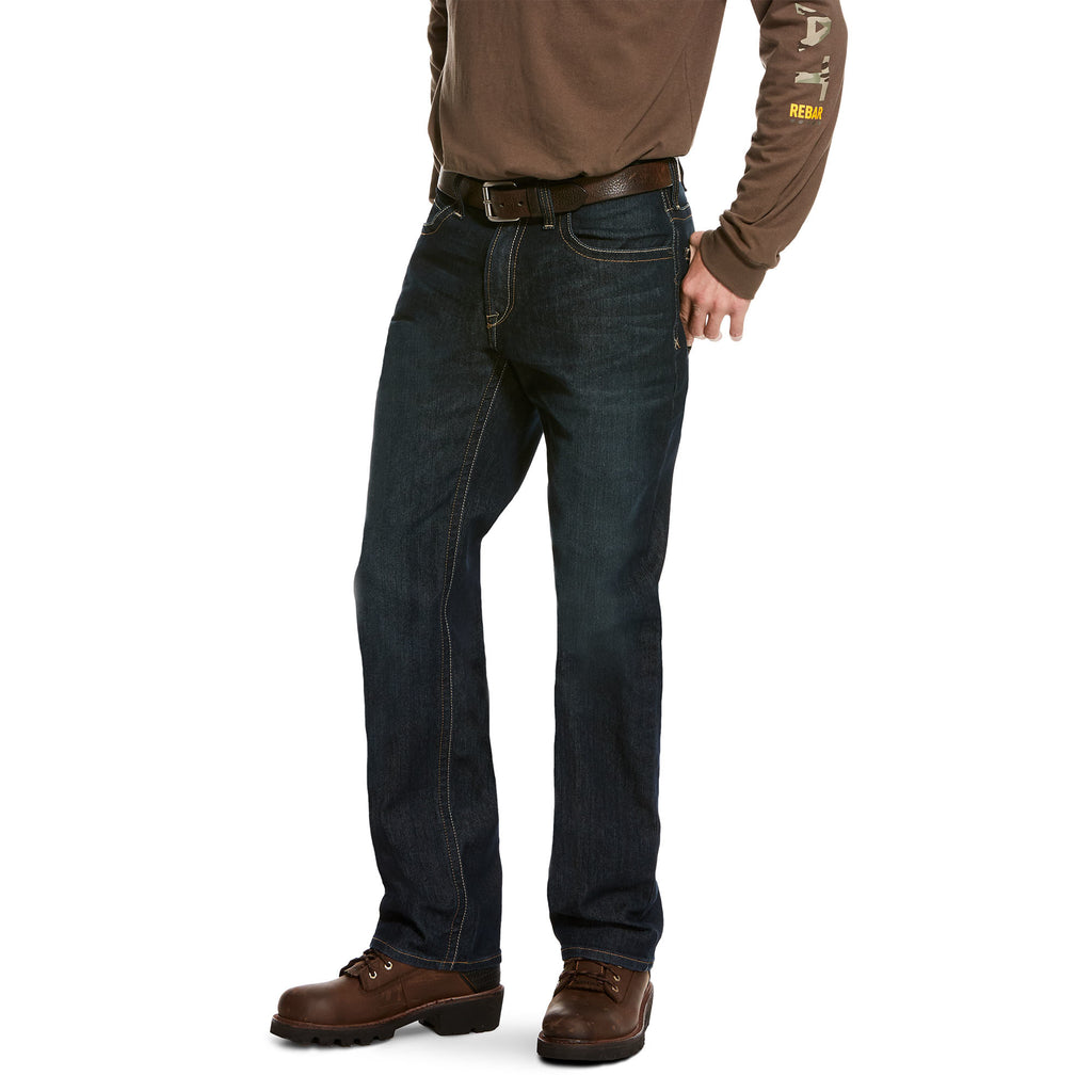 REBAR M4 RELAXED DURASTRETCH STRAIGHT JEAN