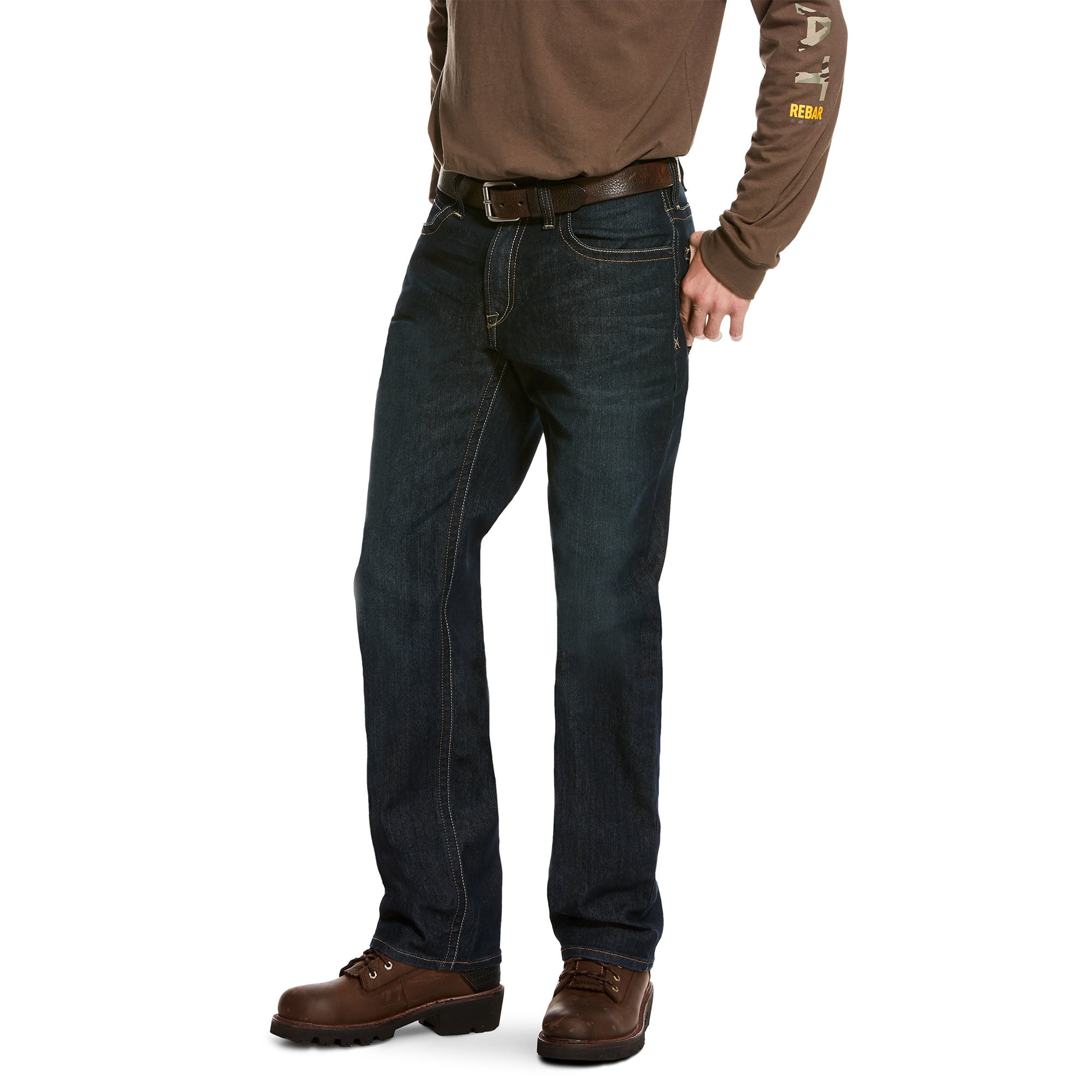 REBAR M4 RELAXED DURASTRETCH STRAIGHT JEAN