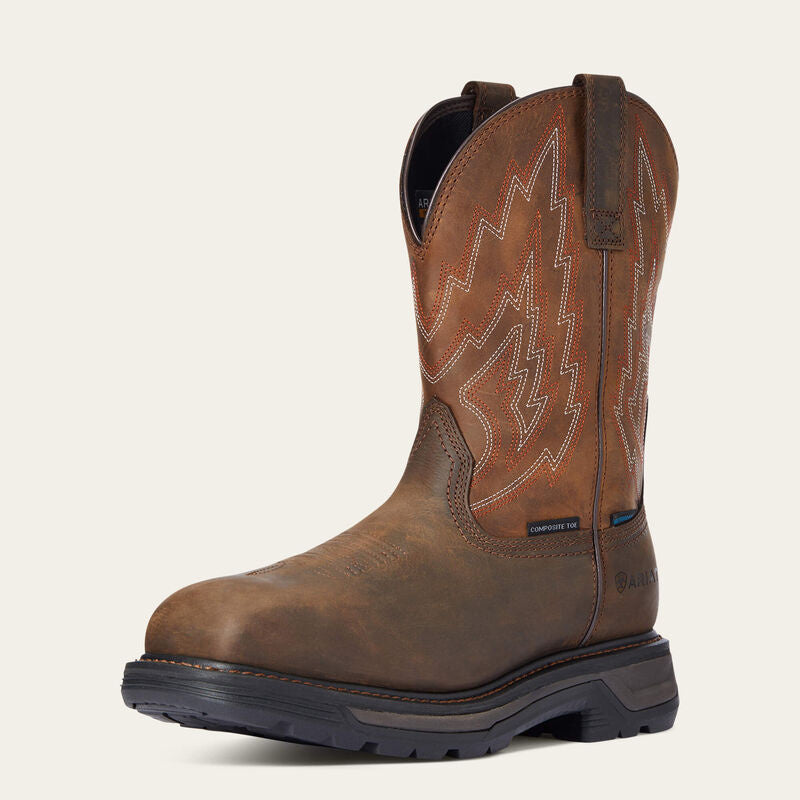 11" BIG RIG WATERPROOF COMPOSITE-TOE WORK BOOT