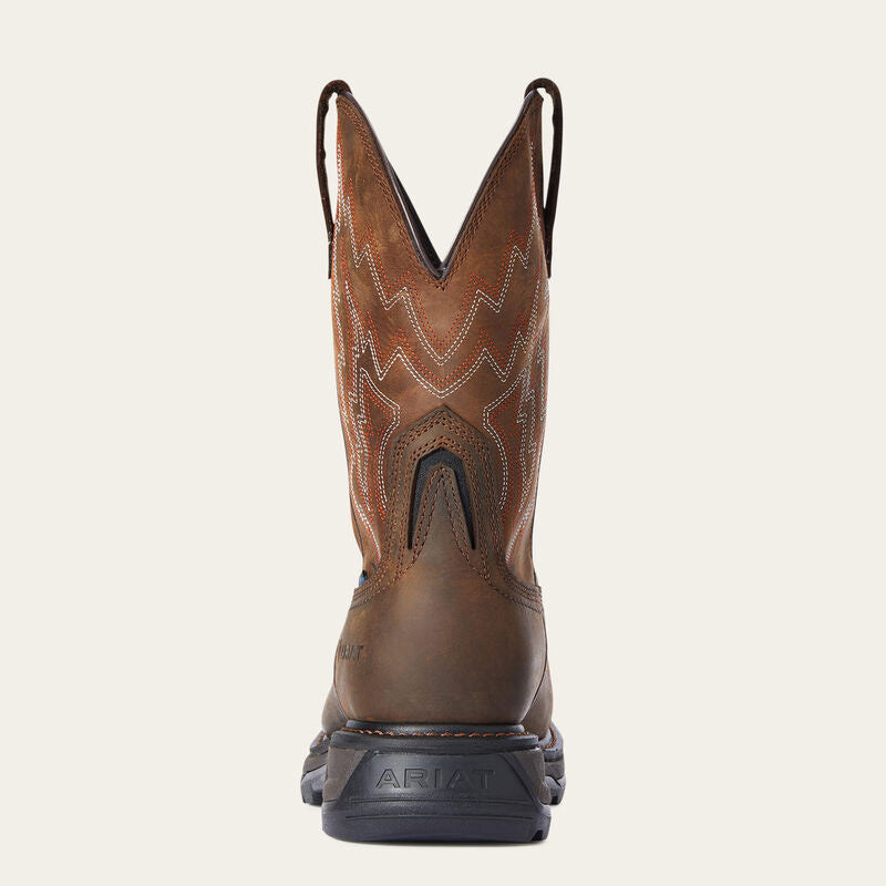11" BIG RIG WATERPROOF COMPOSITE-TOE WORK BOOT