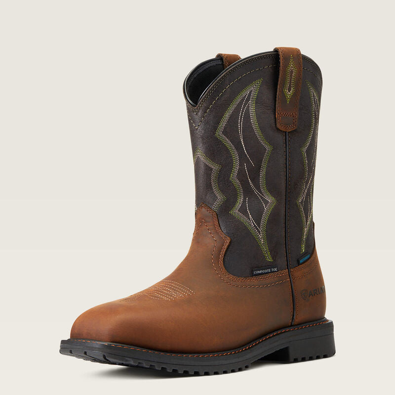RIGTEK COMPOSITE-TOE WIDE SQUARE TOE
