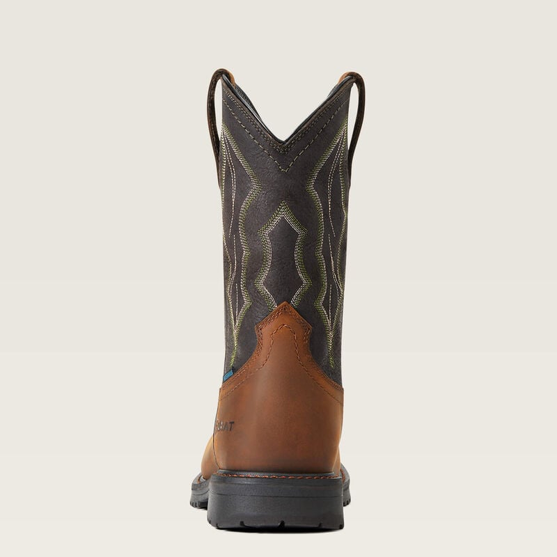 RIGTEK COMPOSITE-TOE WIDE SQUARE TOE