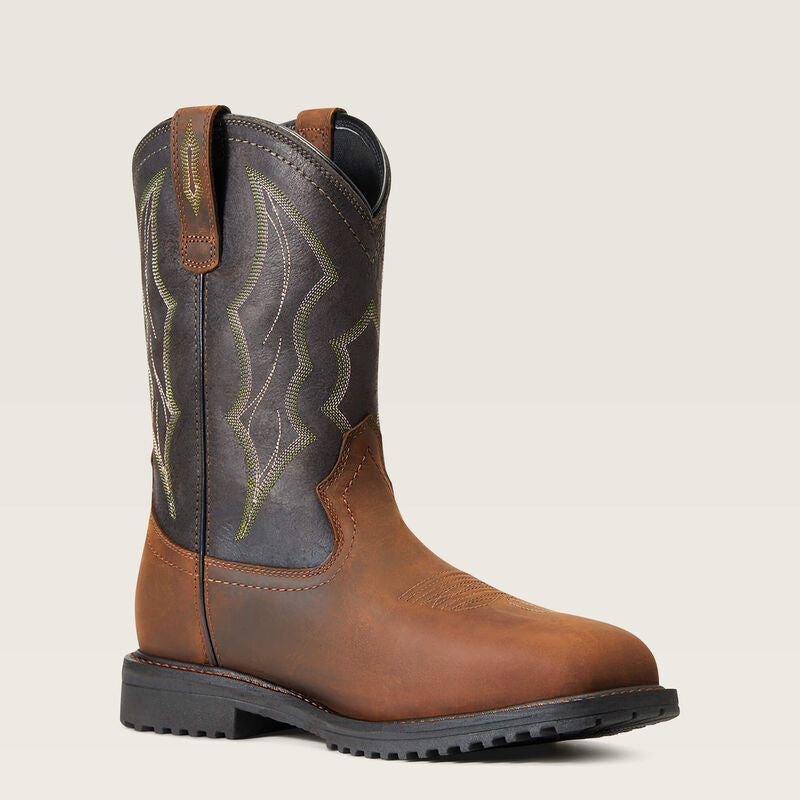 RIGTEK COMPOSITE-TOE WIDE SQUARE TOE