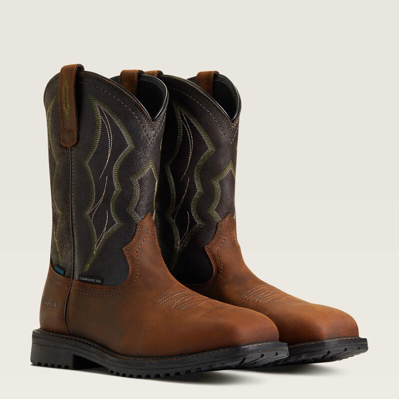 RIGTEK COMPOSITE-TOE WIDE SQUARE TOE