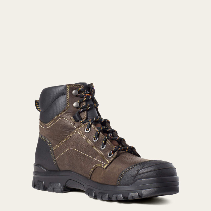 TREADFAST 6" WATERPROOF STEEL-TOE EH WORK BOOT