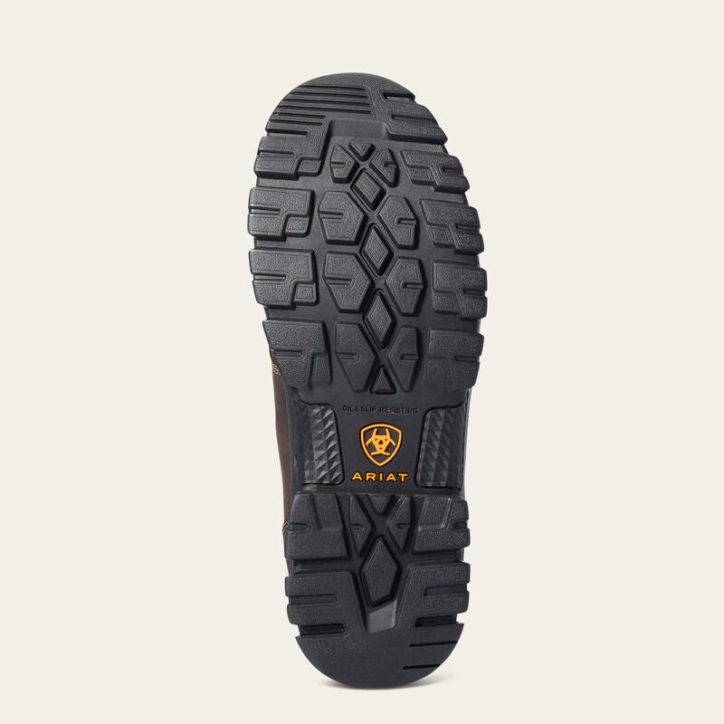 TREADFAST 6" WATERPROOF STEEL-TOE EH WORK BOOT