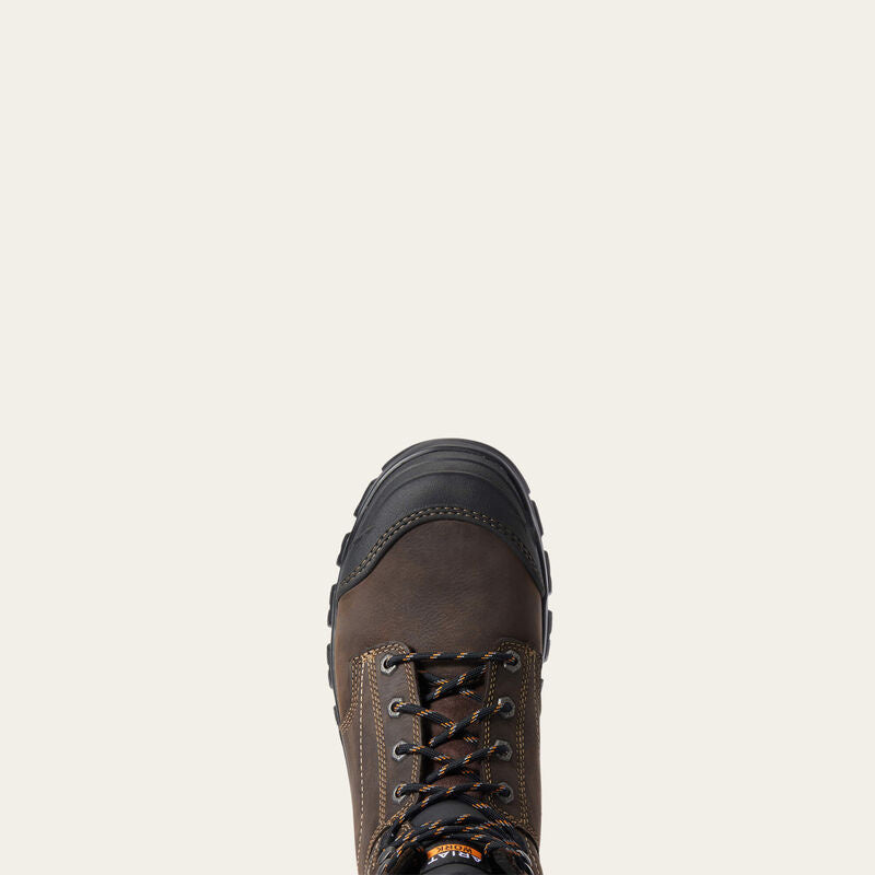 TREADFAST 6" WATERPROOF STEEL-TOE EH WORK BOOT