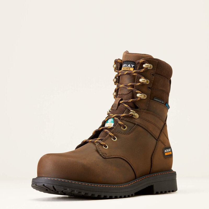 RIGTEK 8" COMPOSITE-TOE WORK BOOT