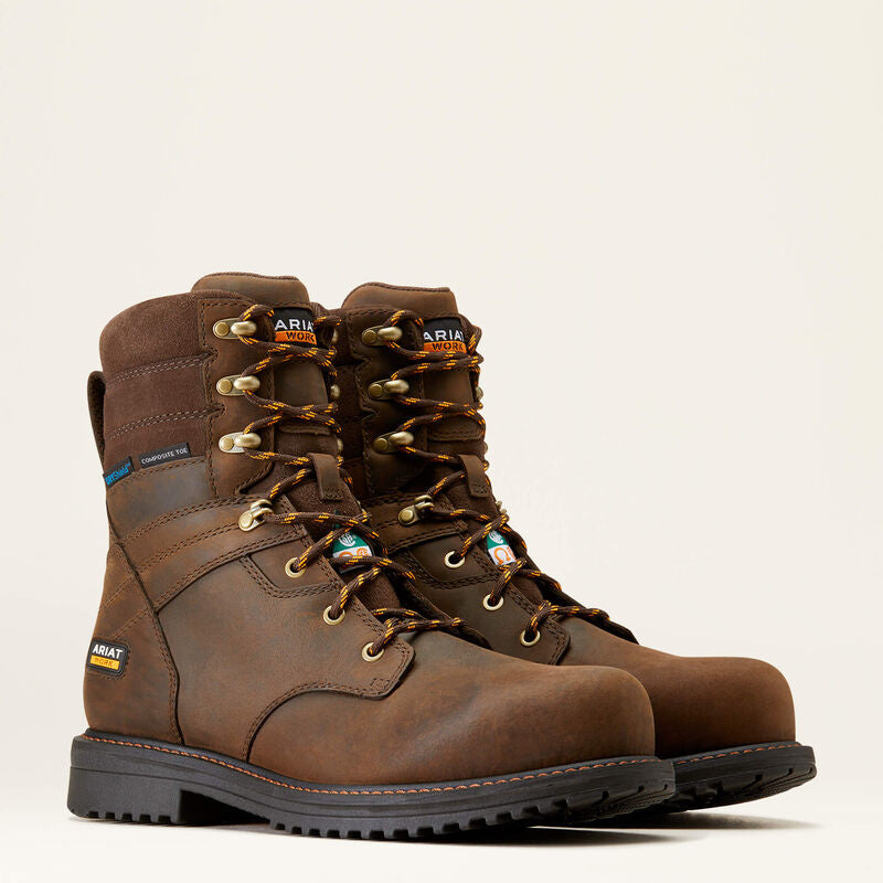 RIGTEK 8" COMPOSITE-TOE WORK BOOT