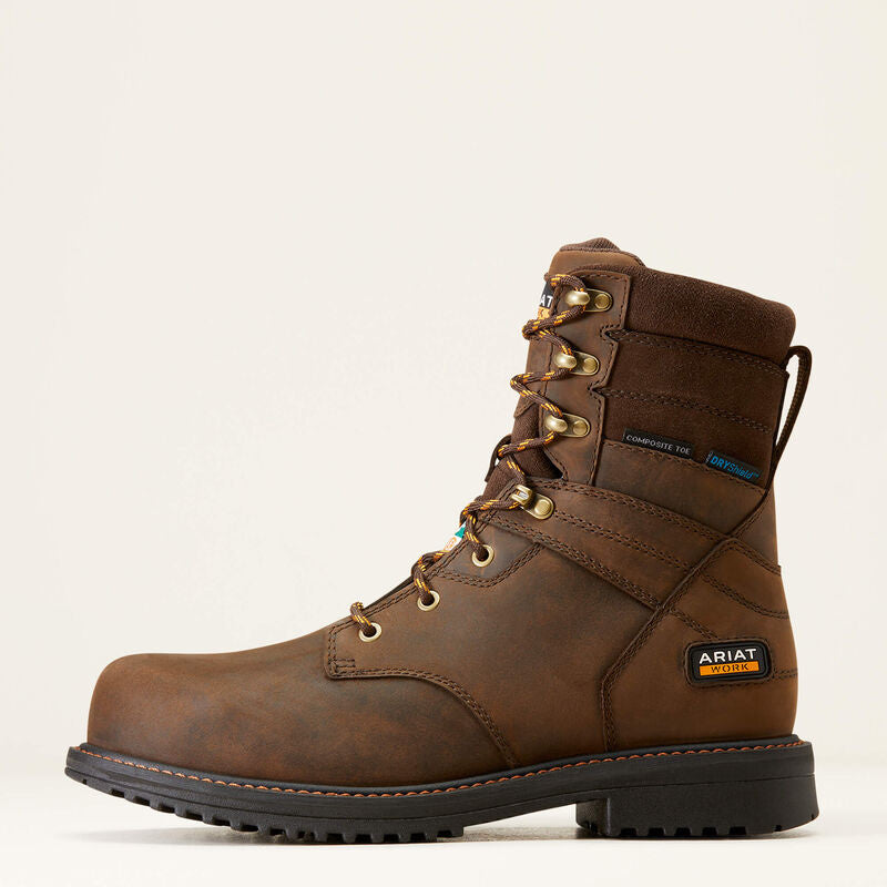 RIGTEK 8" COMPOSITE-TOE WORK BOOT