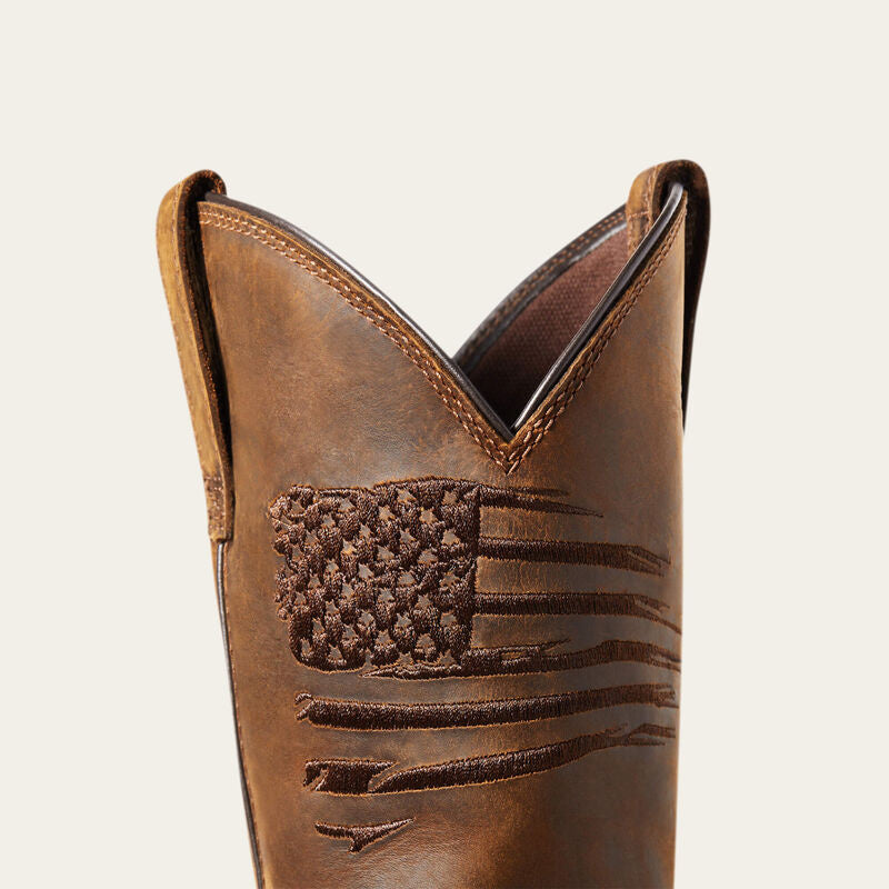 WORKHOG XT PATRIOT CARBON-TOE WORK BOOT