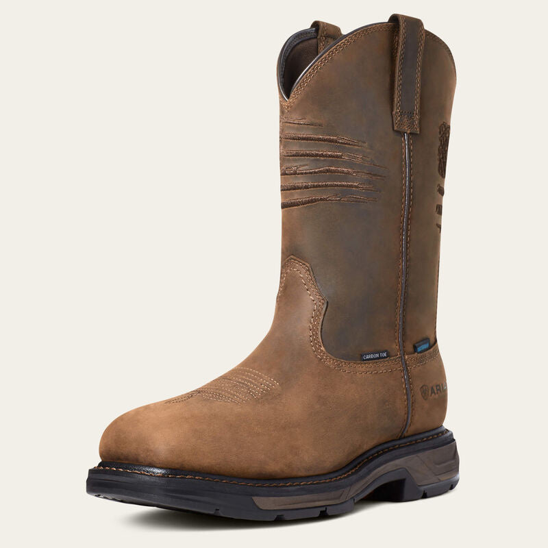 WORKHOG XT PATRIOT CARBON-TOE WORK BOOT