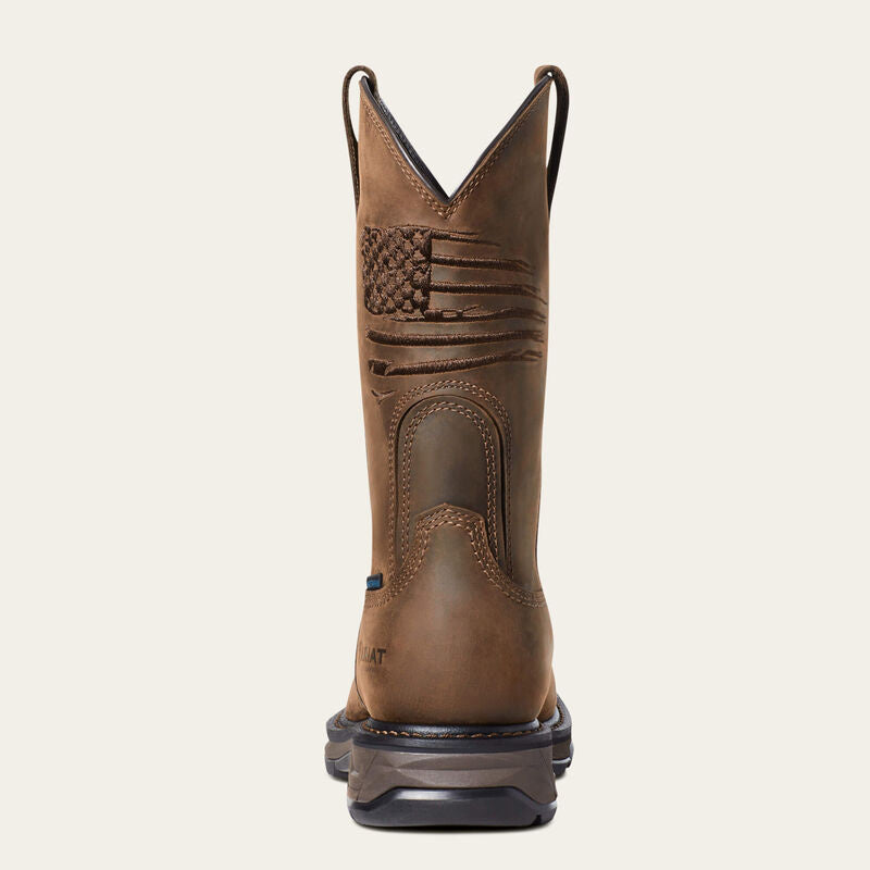 WORKHOG XT PATRIOT CARBON-TOE WORK BOOT