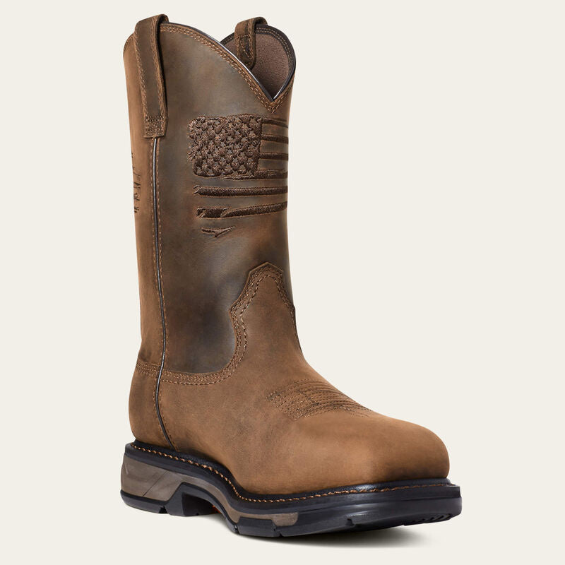 WORKHOG XT PATRIOT CARBON-TOE WORK BOOT