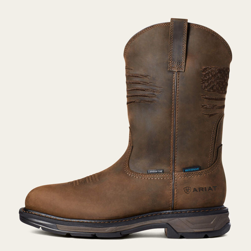 WORKHOG XT PATRIOT CARBON-TOE WORK BOOT