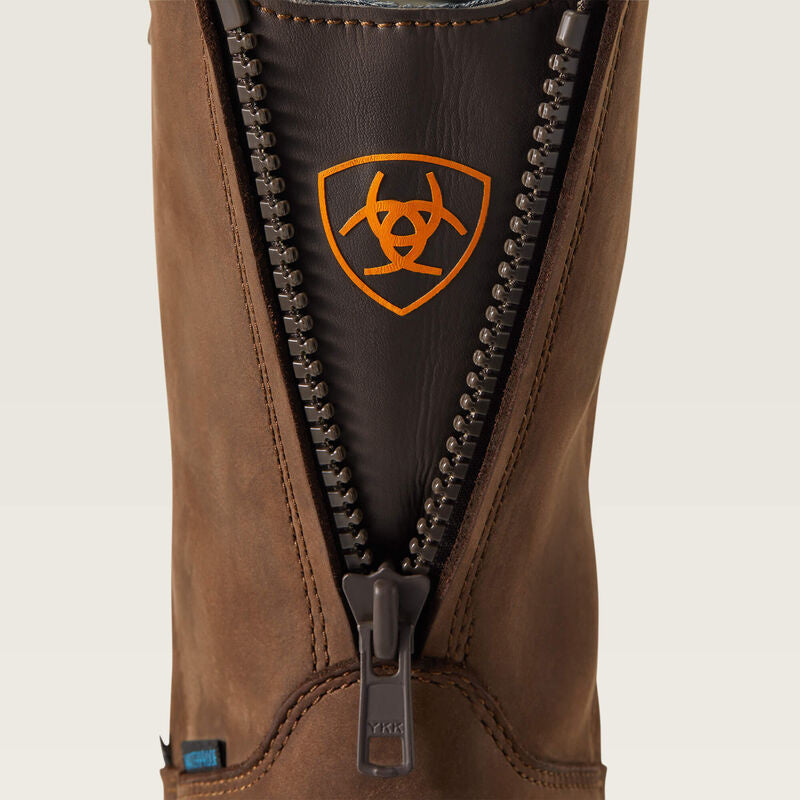 Ariat Turbo Pull-On Moc Toe Boot