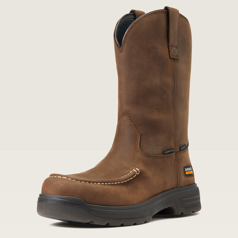 Ariat Turbo Pull-On Moc Toe Boot