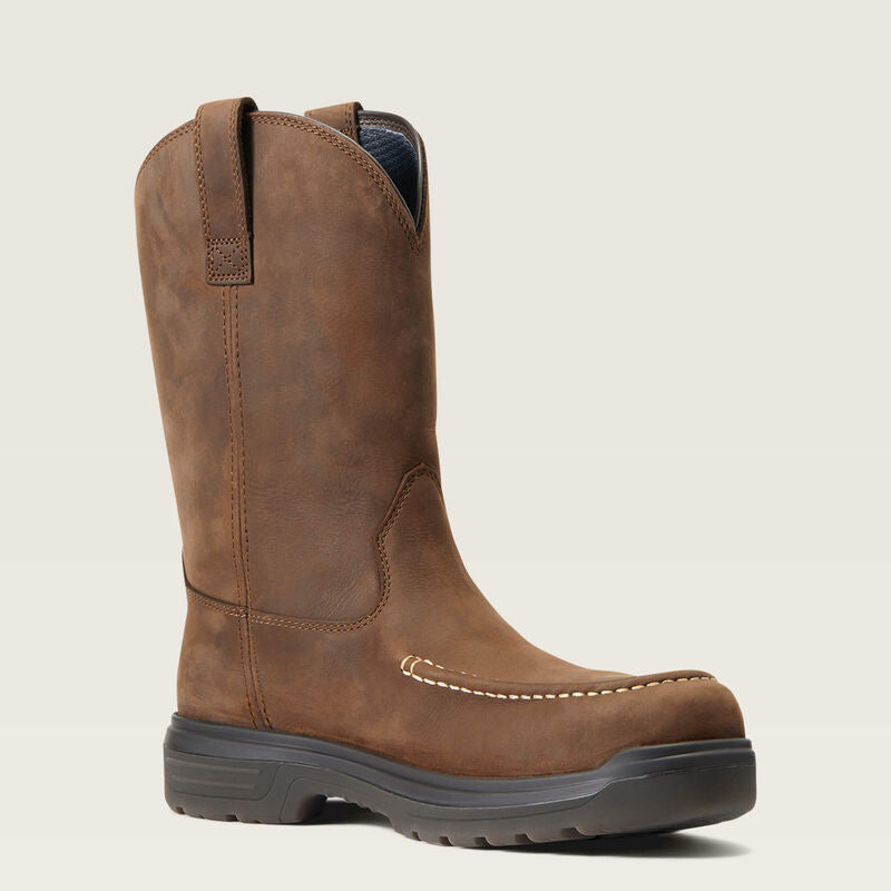 Ariat Turbo Pull-On Moc Toe Boot
