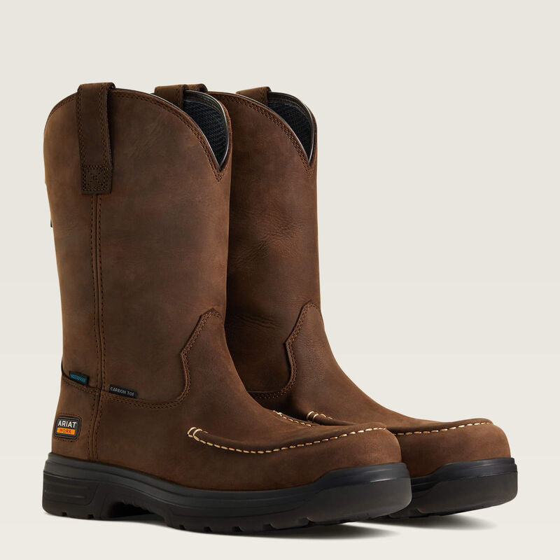 Ariat Turbo Pull-On Moc Toe Boot