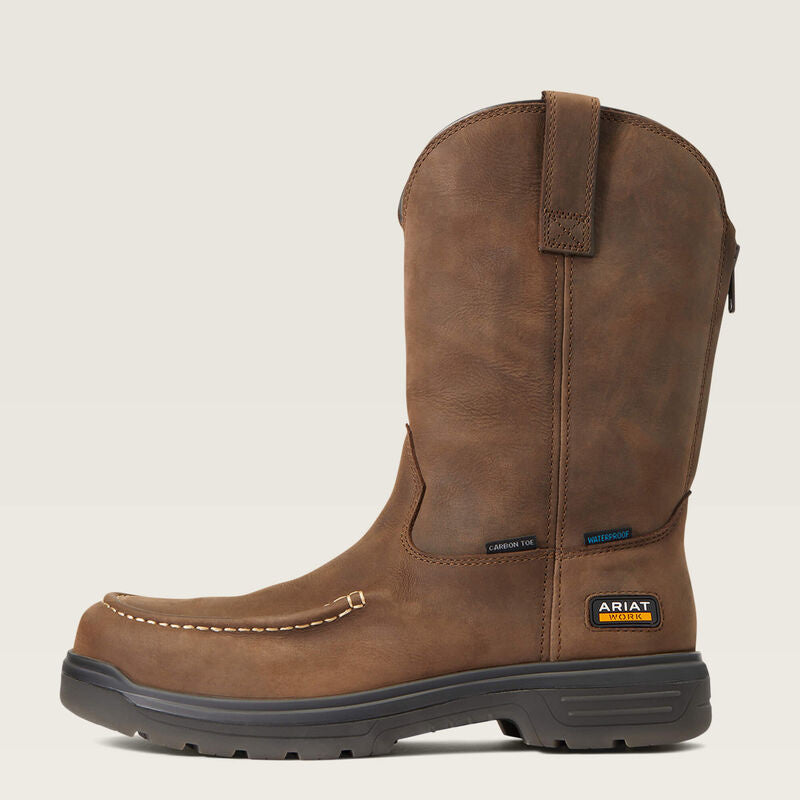 Ariat Turbo Pull-On Moc Toe Boot