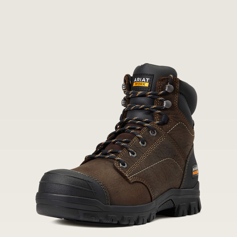 Ariat Women's Treadfast 6" Waterproof Steel Toe Work Boot